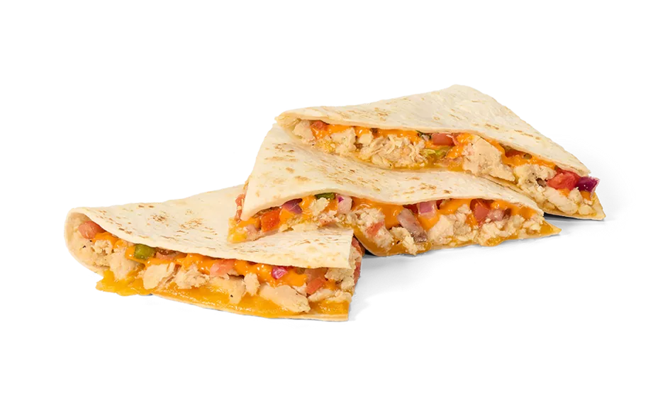 Buffalo Chicken Steak & Cheese Quesadilla