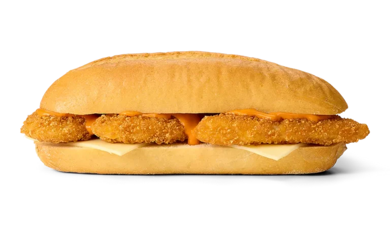 Buffalo Hot Breaded Chicken Strips Hoagie