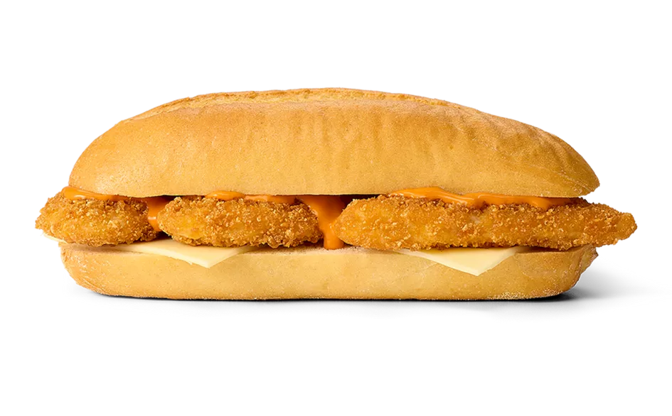 Buffalo Hot Breaded Chicken Strips Hoagie