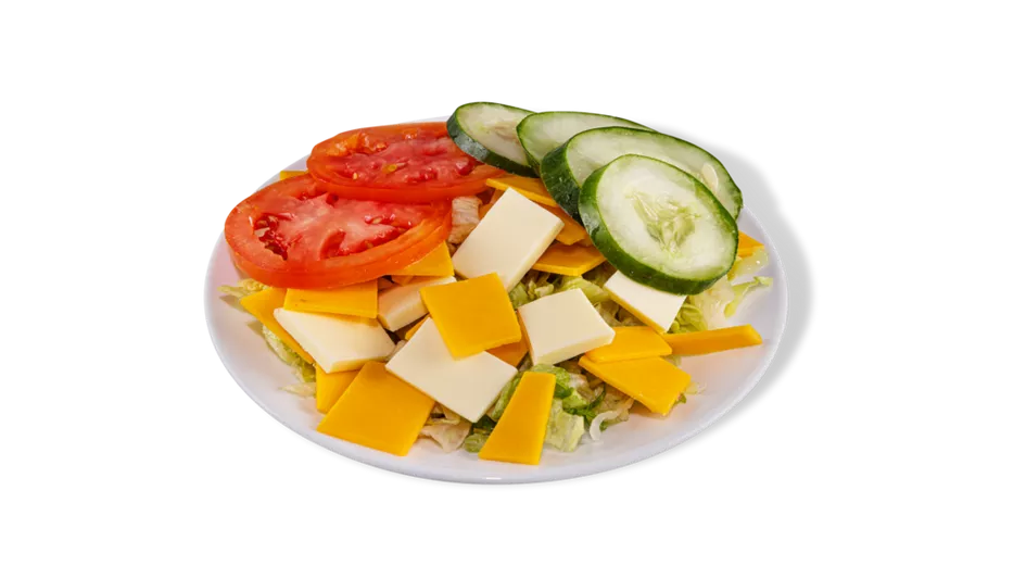 Cheese No-Bun Hoagie