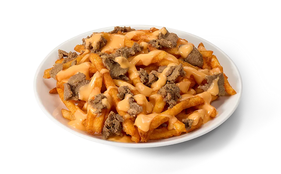 Cheesesteak Loaded Fries