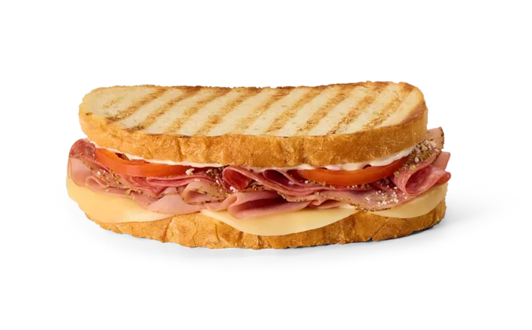 Cheesy Italian Panini