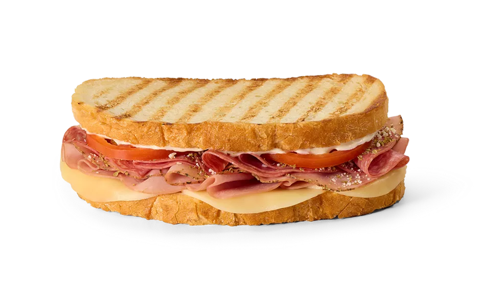 Cheesy Italian Panini