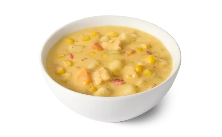 Chicken Corn Chowder Soup