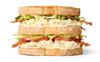 Chicken Salad Club Sandwich