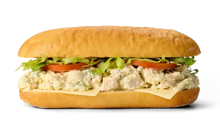 Chicken Salad Hoagie