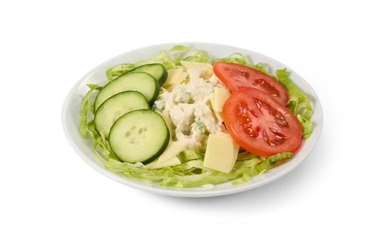 Chicken Salad No-Bun Hoagie