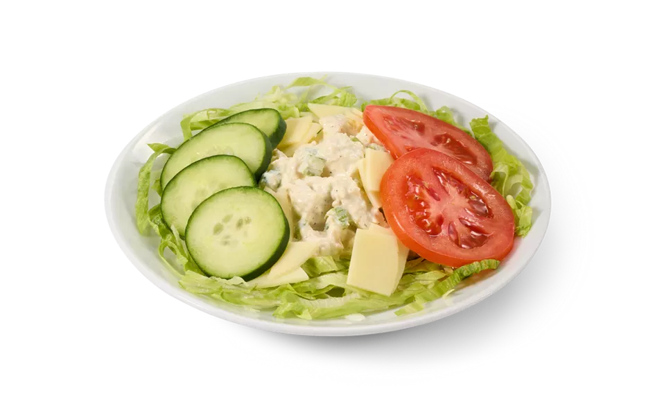Chicken Salad No-Bun Hoagie