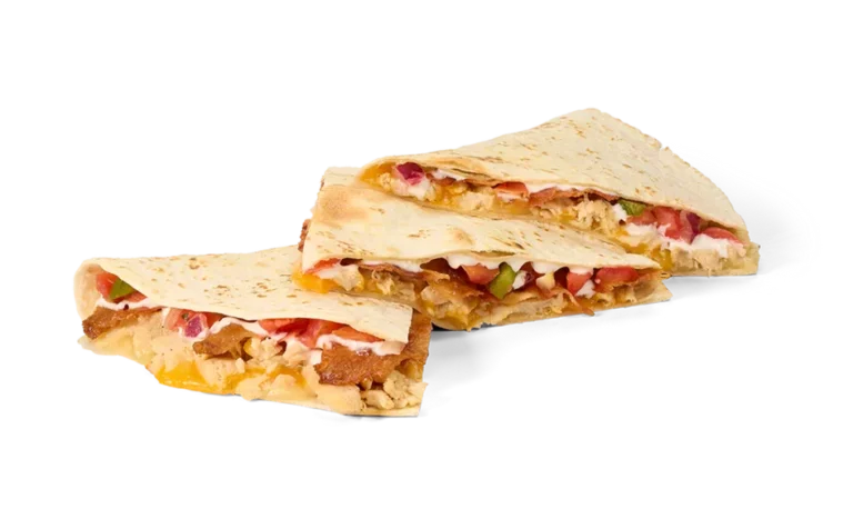 Chicken Steak Bacon Ranch Quesadilla