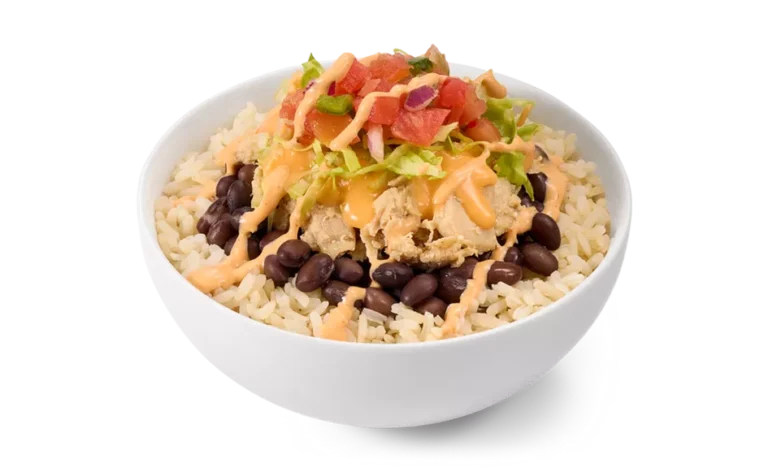 Chicken Steak Burrito Bowl