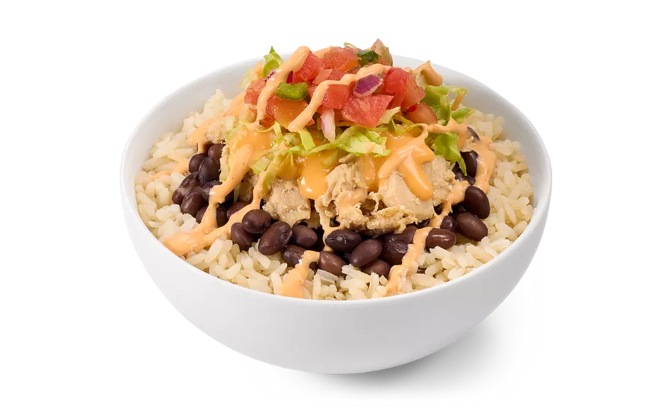 Chicken Steak Burrito Bowl