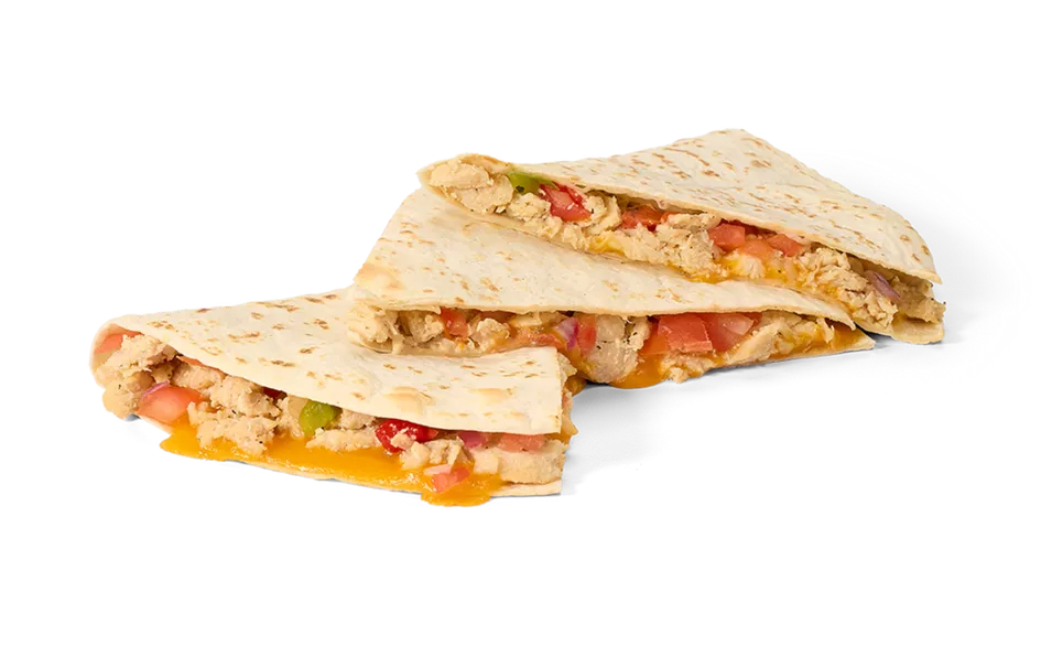 Chicken Steak & Cheese Quesadilla