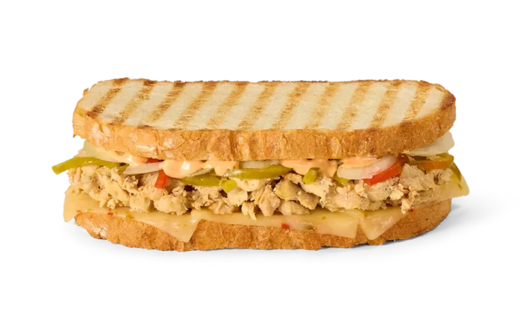 Chicken Steak Fajita Panini