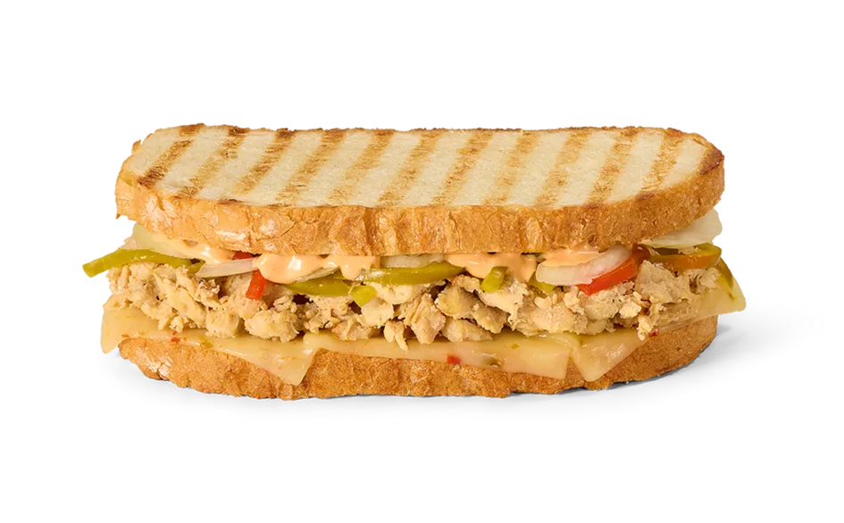 Chicken Steak Fajita Panini