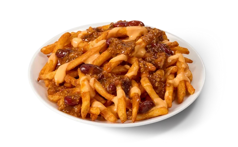 Chili Cheese Loaded Fries