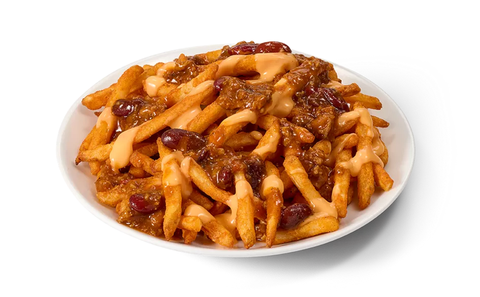 Chili Cheese Loaded Fries