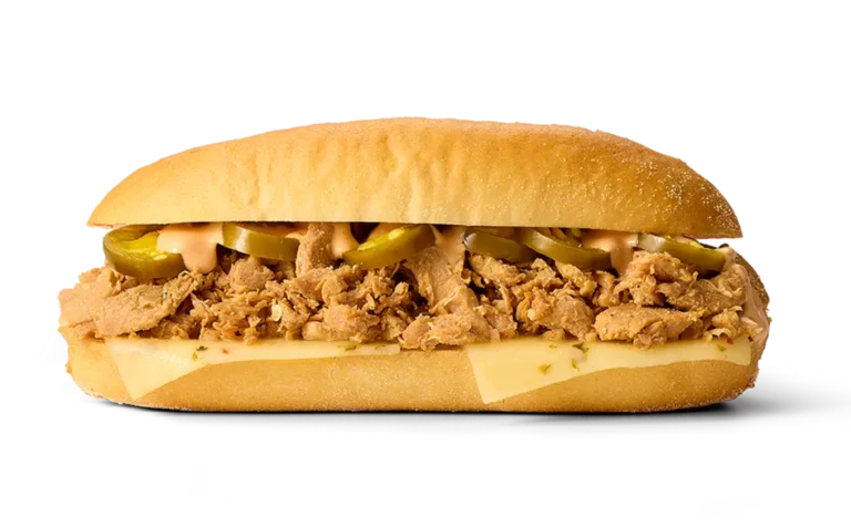 Chipotle Chicken Cheesesteak Hot Hoagie