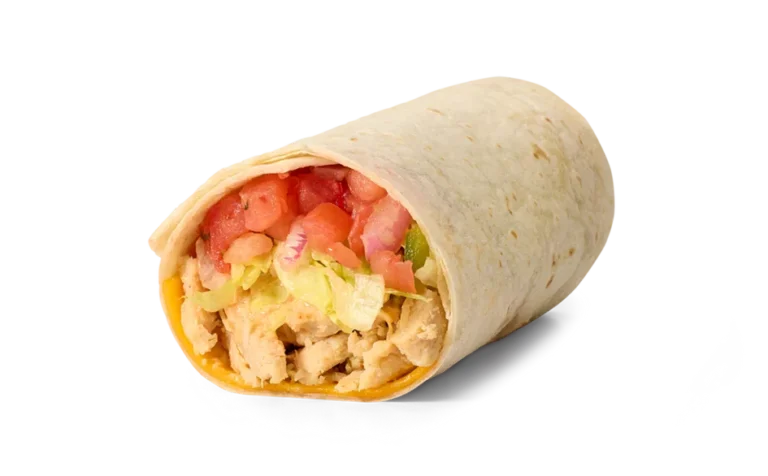 Chipotle Chicken Steak Wrap