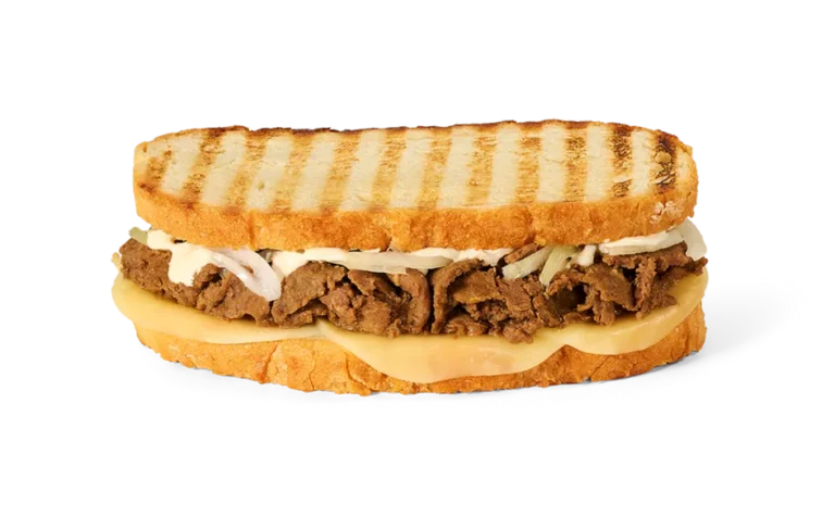 Create Your Own Beef Steak Panini