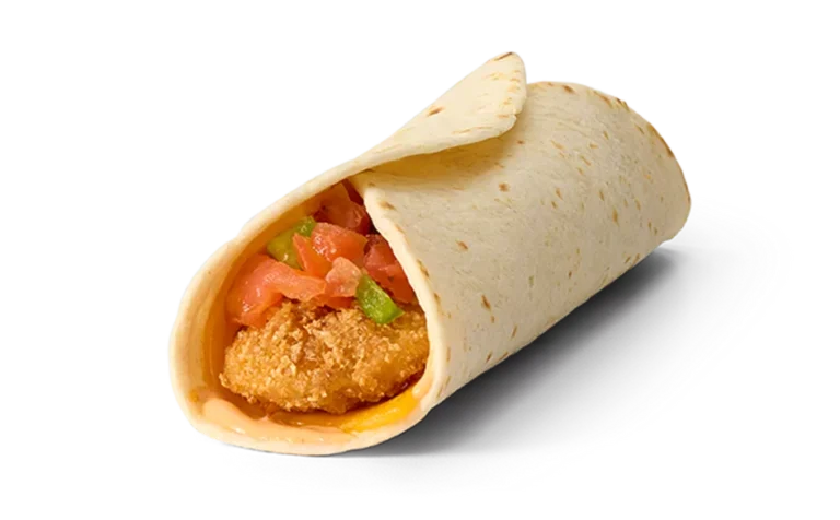 Create Your Own Breaded Chicken Wrap
