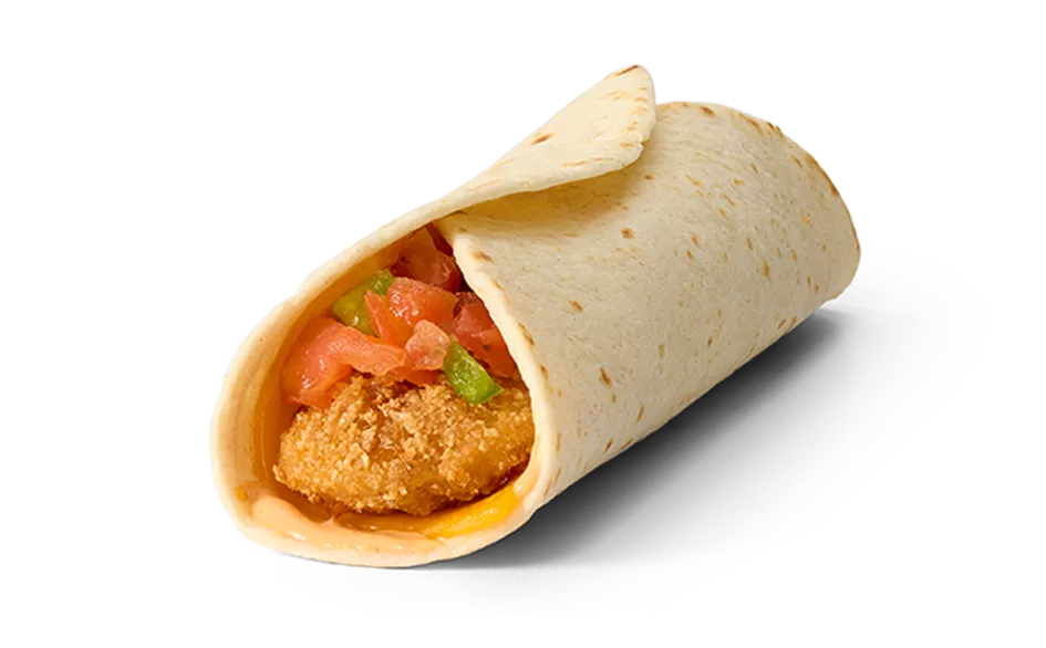 Create Your Own Breaded Chicken Wrap