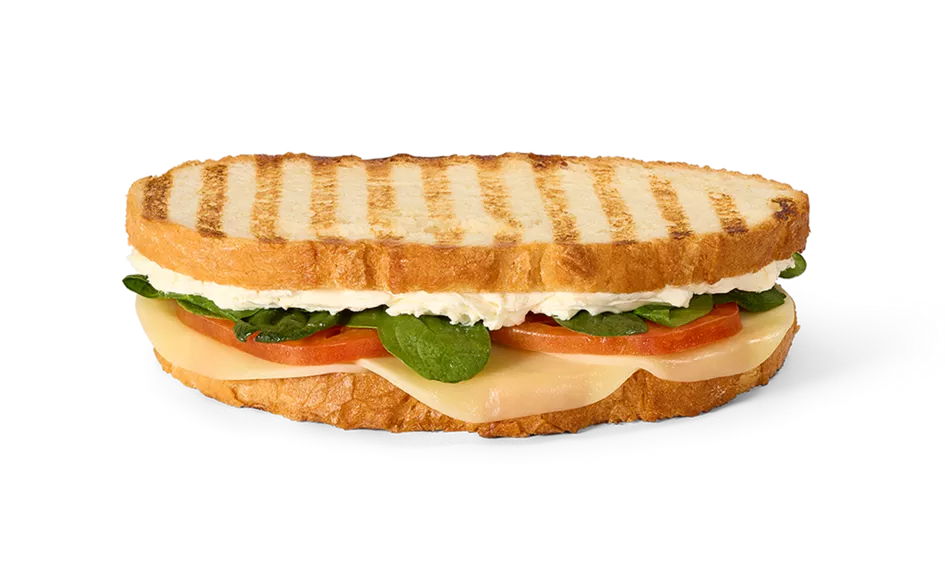 Create Your Own Cheese Panini