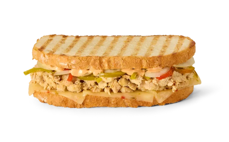 Create Your Own Chicken Cheesesteak Panini
