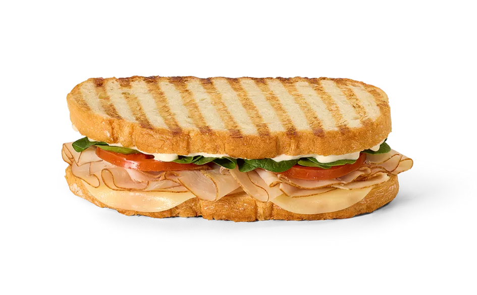 Create Your Own Honey Smoked Turkey Panini