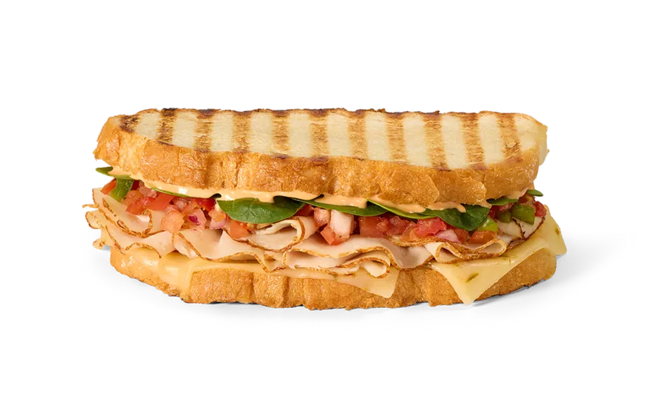 Create Your Own Oven Roasted Turkey Panini