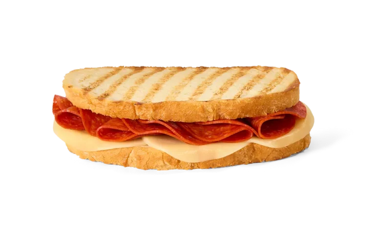 Create Your Own Pepperoni Panini