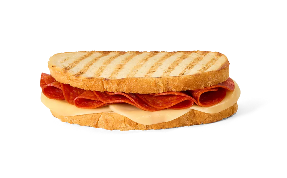 Create Your Own Pepperoni Panini