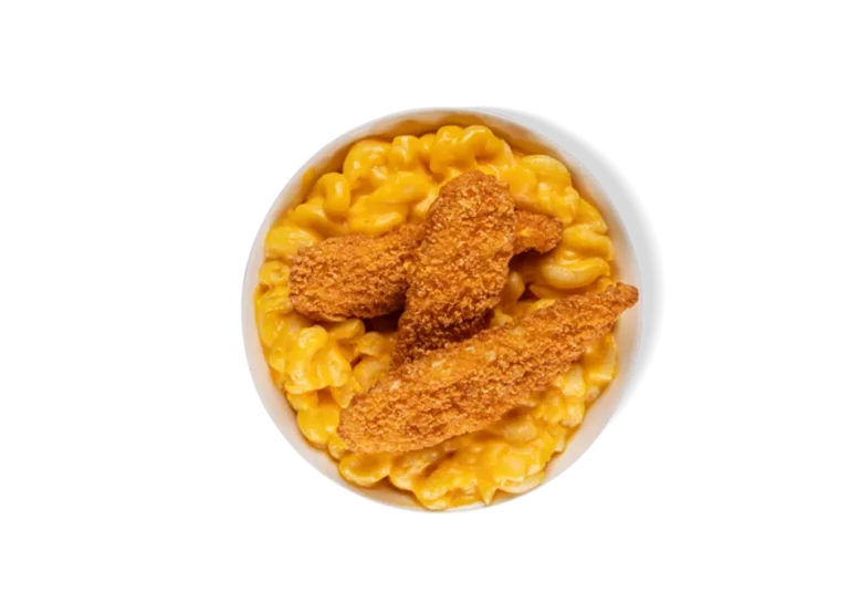 Custom Breaded Chicken Strips Bowl