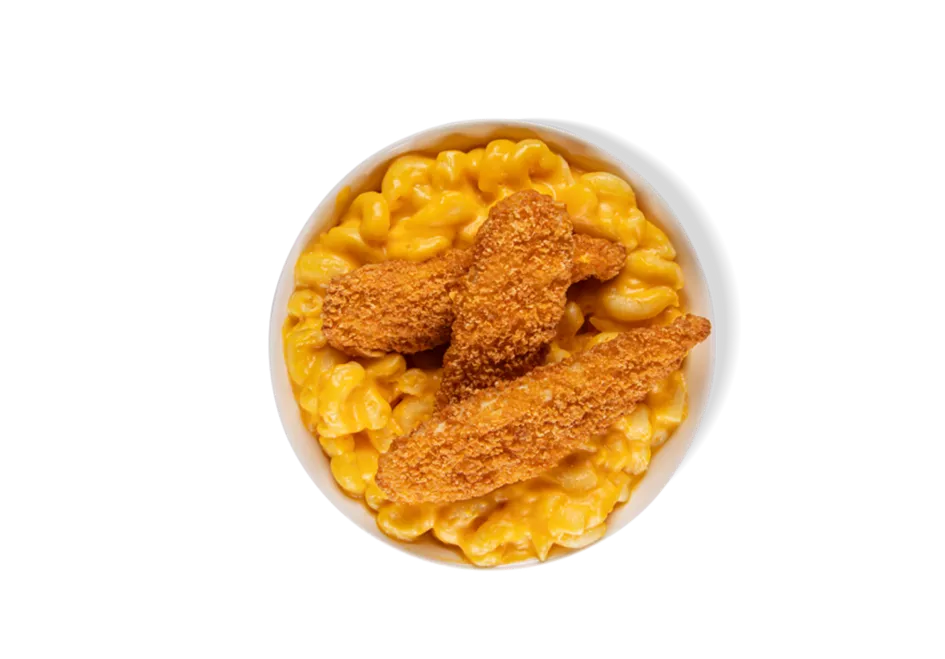 Custom Breaded Chicken Strips Bowl