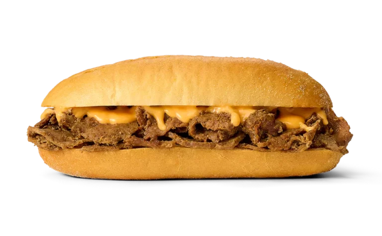 Custom Cheesesteak Hot Hoagie