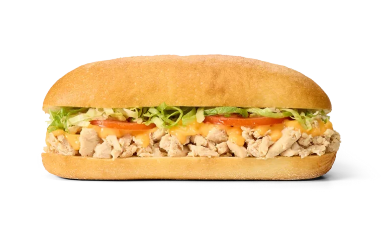 Custom Chicken Cheesesteak Hot Hoagie