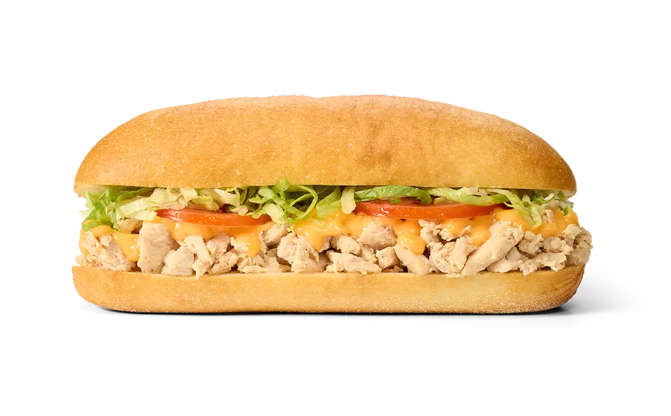 Custom Chicken Cheesesteak Hot Hoagie
