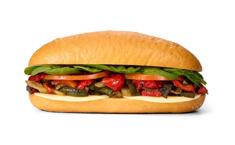Custom Fajita Veggie Hoagie