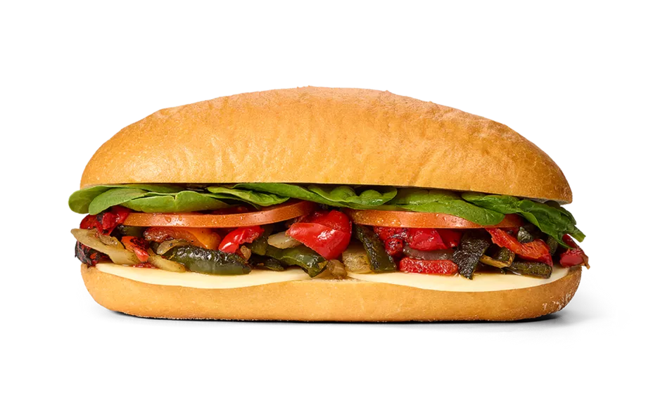 Custom Fajita Veggie Hoagie