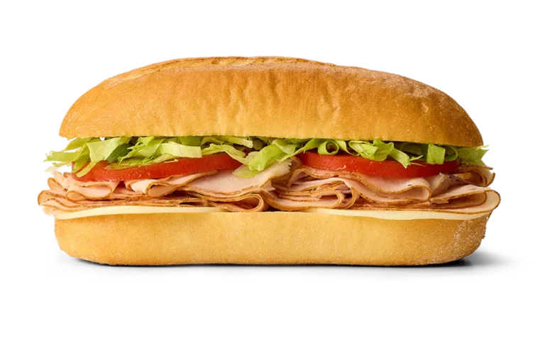 Custom Oven Roasted Turkey Hoagie