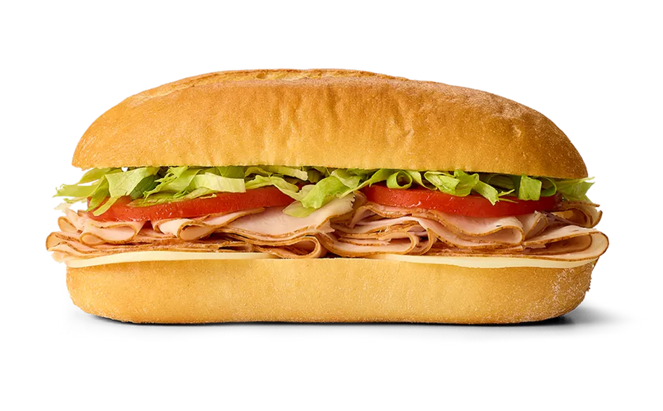 Custom Oven Roasted Turkey Hoagie