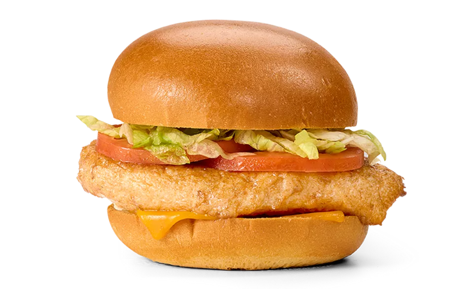 Custom Roasted Chicken Sandwich