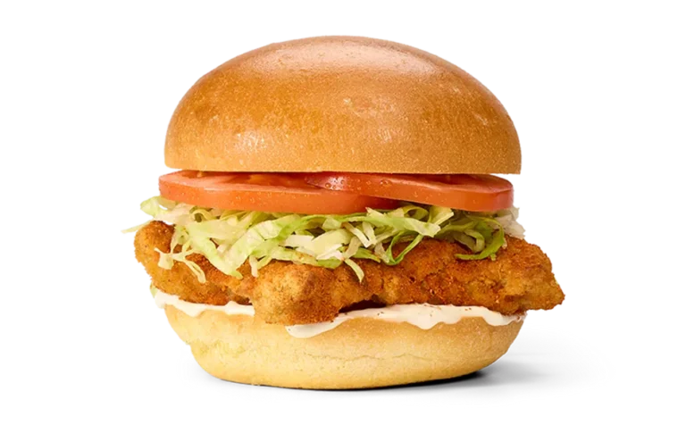 Custom Spicy Chicken Sandwich