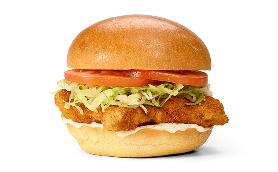 Custom Spicy Chicken Sandwich