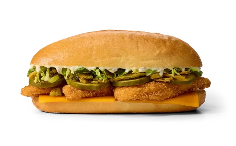 Dill Pickle Ranch Breaded Chicken Strip Hoagie