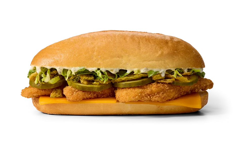 Dill Pickle Ranch Breaded Chicken Strip Hoagie
