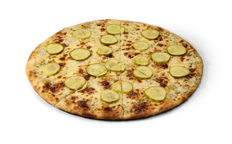 Dill Pickle Ranch Pizza