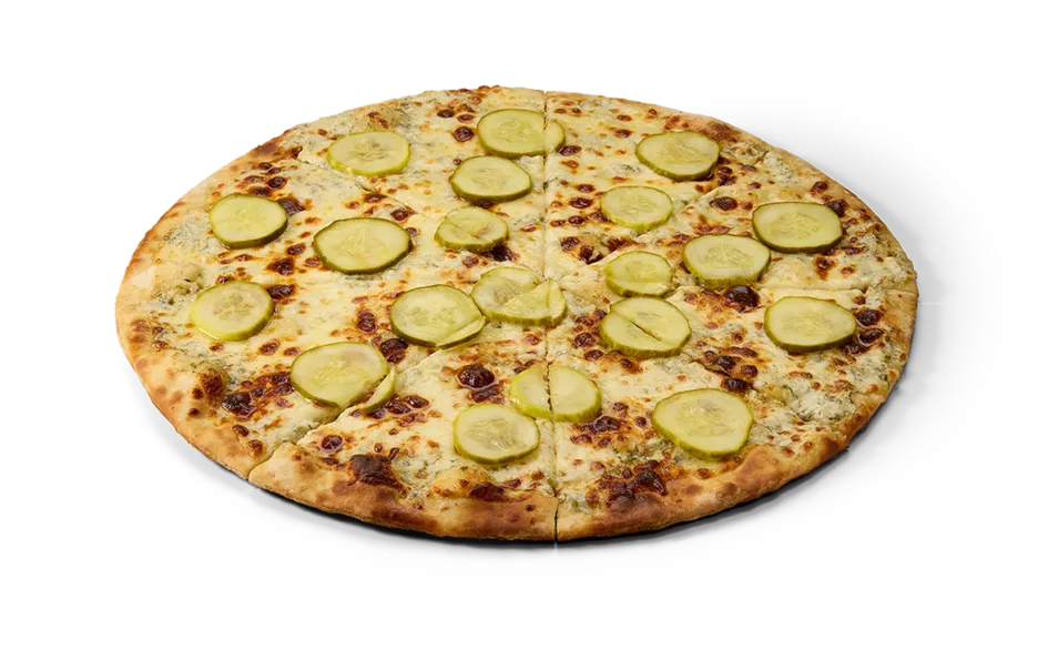 Dill Pickle Ranch Pizza
