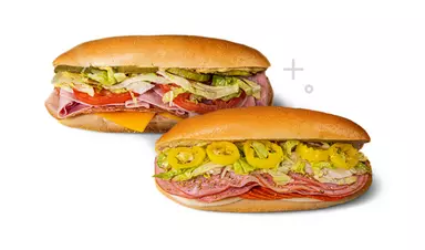 Double Meat Hoagies & Sandwiches