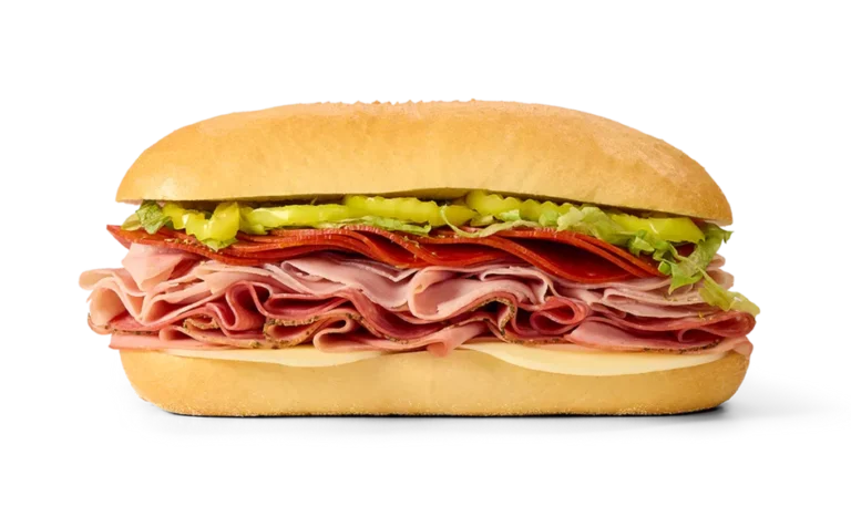 Double Meat Spicy Italian Hoagie