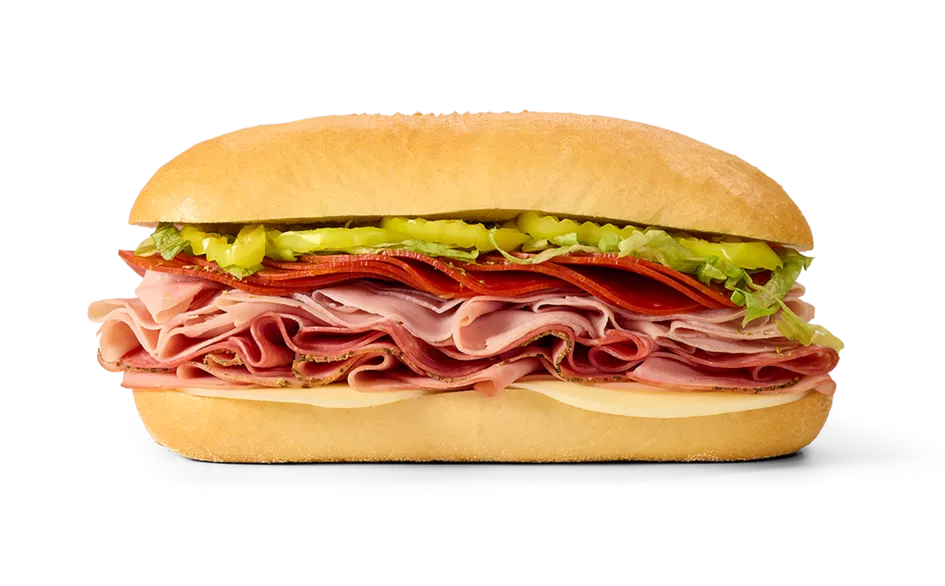 Double Meat Spicy Italian Hoagie